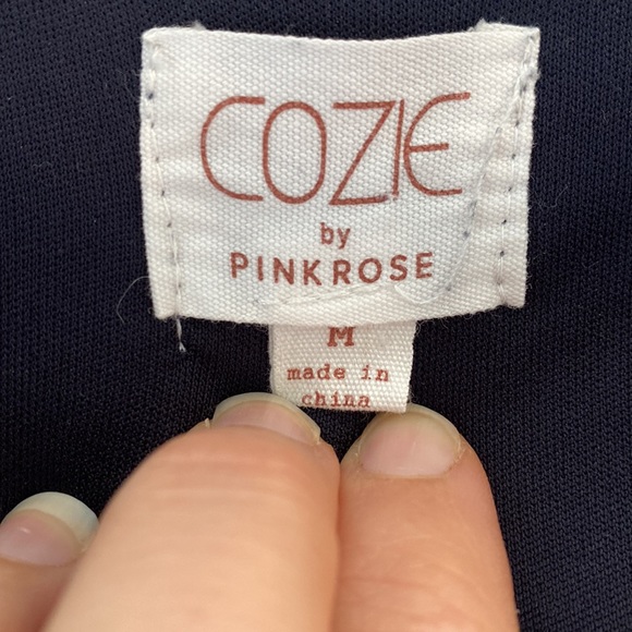 Faux fur cozie button up - Picture 2 of 3